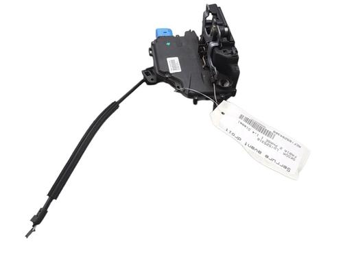 Front right lock SKODA FABIA II (542)  | BP25053851C97 