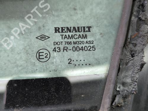 Front right quarter glass RENAULT CLIO IV (BH_) 1.5 dCi 75 | BP29327002C112 