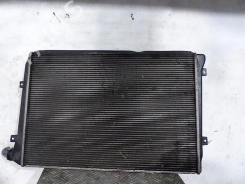 Used Water radiator VW EOS (1F7, 1F8) 2.0 TDI (140 hp) 25091095
