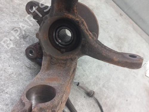Used Left front steering knuckle FORD FIESTA V (JH_, JD_) 1.3 (69 hp) 25101480