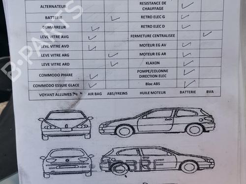 Right front window switch TOYOTA RAV 4 II (_A2_) 2.0 4WD (ACA21, ACA20) | BP25104330I26 - Image 20