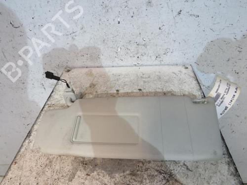Used Left sun visor VW GOLF V (1K1) [2003-2010]  25081040