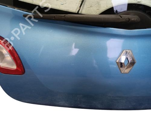 Used Tailgate RENAULT TWINGO II (CN0_) 1.2 16V (CN04, CN0B) (75 hp) 30153628