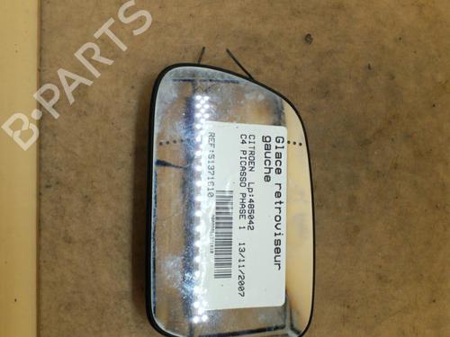 Used Left mirror glass CITROËN C4 Picasso I MPV (UD_) 1.6 HDi (109 hp) 25105306
