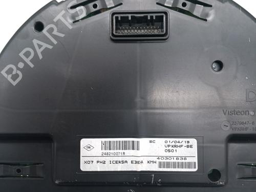 Instrument cluster RENAULT TWINGO III (BCM_, BCA_) 0.9 TCe 95 | BP30819979C47
