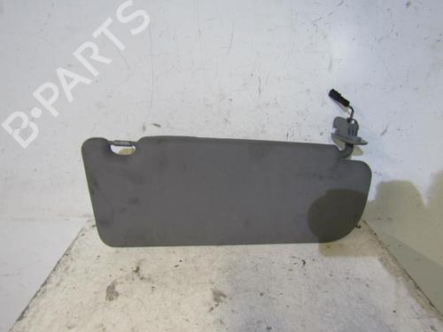 Used Left sun visor AUDI A3 (8L1) 1.8 (125 hp) 25079524