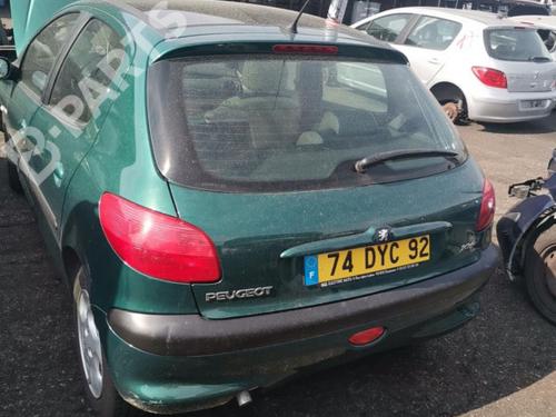 Left rear window switch PEUGEOT 206 Hatchback (2A/C) 1.4 i | BP10572602C108  - Image 5