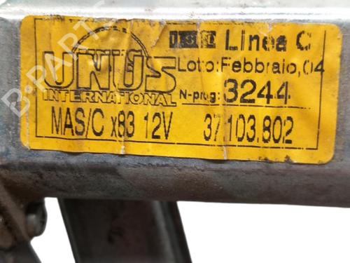 Used Front left window mechanism Front left window mechanism OPEL VIVARO A Bus (X83) [2001-2015] 25058094 25058094