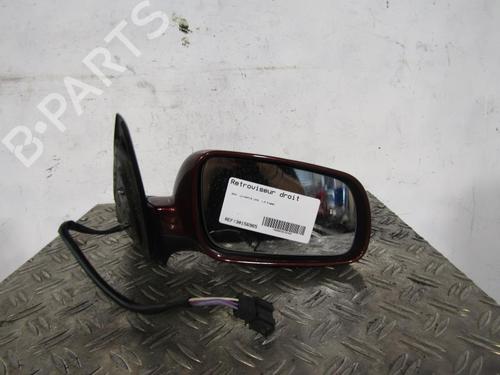 Used Right mirror SEAT LEON (1M1) 1.9 TDI (110 hp) 25084658