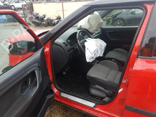 Left sun visor SKODA FABIA II (542) 1.6 TDI | BP25099473I1 - Image 13