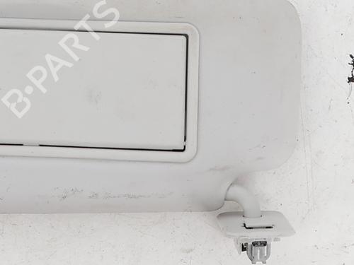 Left sun visor CITROËN C4 III (BA_, BB_, BC_) 1.5 BlueHDi 130 (BBYHZB) | BP38789761I1 - Image 3
