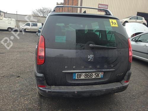 Tailgate lift support PEUGEOT 807 (EB_) 2.0 HDI | BP25089282C138 