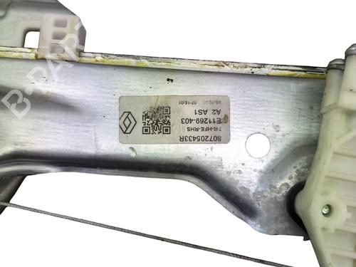 Front right window mechanism RENAULT KADJAR (HA_, HL_) 1.3 TCe 140 (HLNB, HLN1) | BP30083166C23