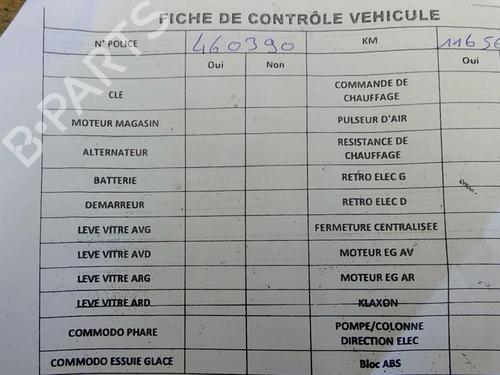 Gearbox CHEVROLET MATIZ (M200, M250) 0.8 | BP25068516M3 