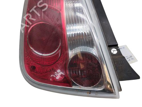 Used Left taillight Left taillight FIAT 500 (312_) 1.2 (312AXA1A) (69 hp) 26460550 26460550