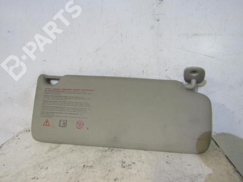 Used Right sun visor Right sun visor RENAULT TWINGO II (CN0_) 1.5 dCi (CN0E) (64 hp) 10599930 10599930