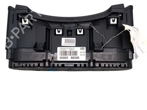 Used Instrument cluster VW GOLF VI (5K1) 1.6 TDI (105 hp) 31040239
