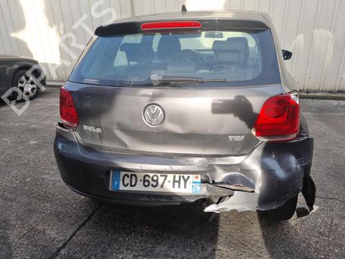 Right mirror VW POLO V (6R1, 6C1)  | BP25072877C27 