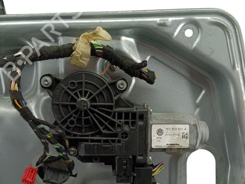 Used Front left window mechanism VW TRANSPORTER T5 Bus (7HB, 7HJ, 7EB, 7EJ) 2.0 TDI 4motion (140 hp) 31067245