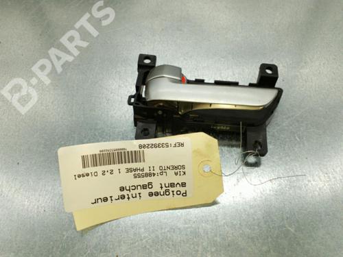 Used Front left interior door handle Front left interior door handle KIA SORENTO II (XM) 2.2 CRDi 4WD (197 hp) 10575342 10575342
