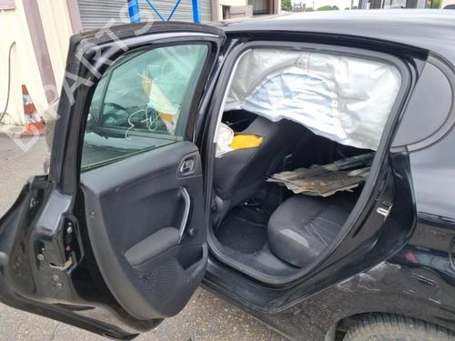 Left mirror glass PEUGEOT 208 I (CA_, CC_) 1.4 HDi | BP25101367C148 