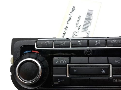 Climate control VW GOLF VI (5K1) 2.0 TDI | BP25087691I5