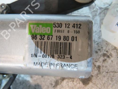 Rear wiper motor CITROËN C5 II (RC_) 2.0 HDi (RCRHRH) | BP25081255M102 