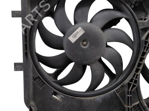 Radiator fan FIAT DUCATO Van (250_) 160 Multijet 3,0 D | BP31193590M35 