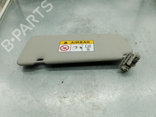 Right sun visor RENAULT CLIO IV (BH_) 1.5 dCi 90 | BP25089350I2 