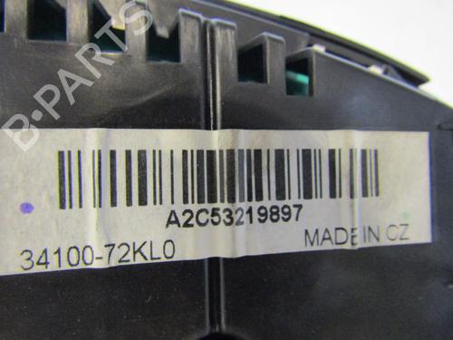 Instrument cluster SUZUKI SWIFT III (MZ, EZ) 1.3 DDiS (RS413D) | BP25068961C47 - Image 2