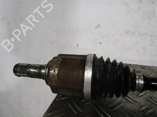 Left front driveshaft RENAULT ZOE (BFM_) ZOE | BP25084395M38 