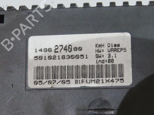 Instrument cluster PEUGEOT 807 (EB_) 2.0 HDi | BP25112720C47 