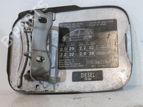 Fuel flap MERCEDES-BENZ A-CLASS (W168) A 170 CDI (168.008) | BP25083880C131 