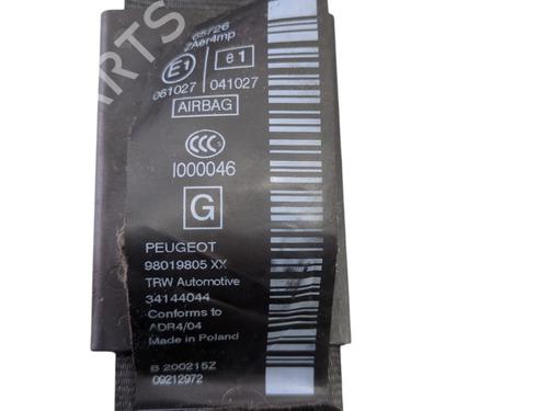 Used Front left seatbelt PEUGEOT 3008 I MPV (0U_) 1.6 HDi (114 hp) 31669796