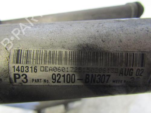 AC radiator NISSAN PRIMERA Hatchback (P12) 2.2 Di | BP25079568M32 