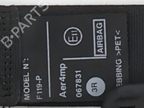 Front right seatbelt PEUGEOT 108 1.2 | BP35891359I25 - Image 5