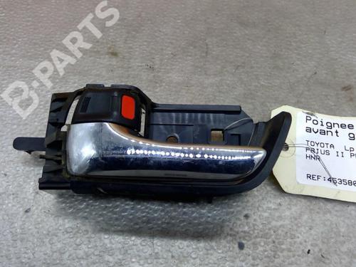 Used Front left interior door handle Front left interior door handle TOYOTA PRIUS Liftback (_W2_) 1.5 Hybrid (NHW20_, NHW20R) (112 hp) 10580643 10580643