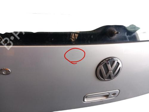 Tailgate VW POLO (6N2)  | BP25054478C6 