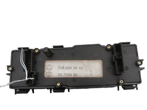 Left front window switch MERCEDES-BENZ CLK (C208) CLK 230 Kompressor (208.347) | BP25099964I27 - Image 5