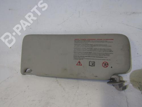 Used Right sun visor Right sun visor RENAULT TWINGO II (CN0_) 1.2 (CN0D) (58 hp) 10600393 10600393