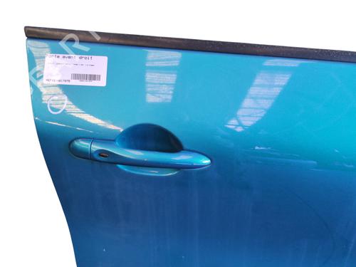 Right front door RENAULT CAPTUR I (J5_, H5_) 1.5 dCi 90 (J5N4, J5M5, J5MW, J5M6, J5AL, J5AJ) | BP30126248C3 