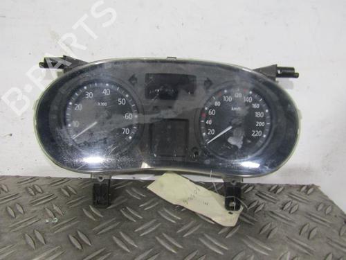 Used Instrument cluster RENAULT CLIO II (BB_, CB_) 1.5 dCi (B/CB07) (65 hp) 25069175