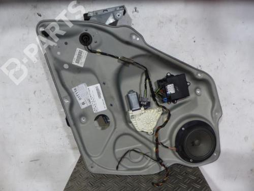 Used Rear right window mechanism Rear right window mechanism MERCEDES-BENZ B-CLASS Sports Tourer (W245) B 180 CDI (245.207) (109 hp) 10586981 10586981