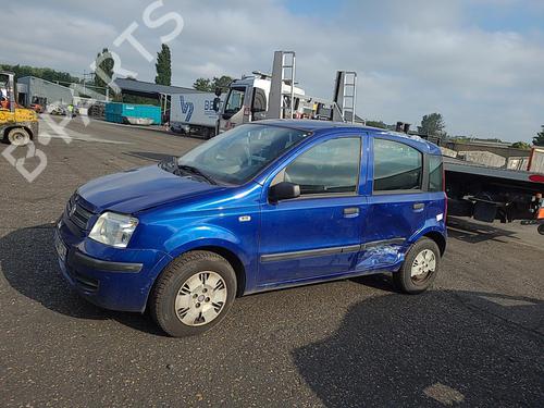 Left front steering knuckle FIAT PANDA (169_) 1.2 (169.AXB11, 169.AXB1A) | BP25063436M25 - Image 21