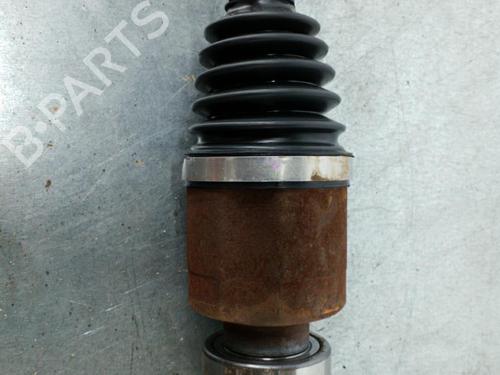 Used Right front driveshaft Right front driveshaft RENAULT CAPTUR I (J5_, H5_) 1.2 TCe 120 (120 hp) 25104603 25104603