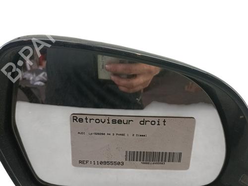 Right mirror AUDI A4 B8 (8K2) 2.0 TDI | BP28516965C27