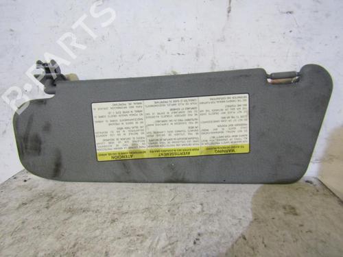 Used Right sun visor Right sun visor DAEWOO KALOS (KLAS) 1.4 (83 hp) 25078761 25078761