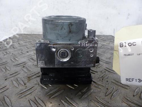ABS pump PEUGEOT 2008 I (CU_) 1.6 BlueHDi 100 | BP25107683M43 