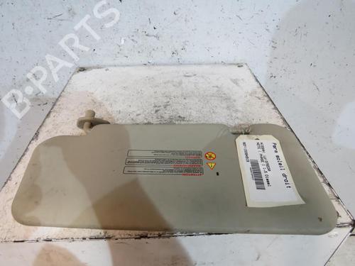 Used Right sun visor NISSAN NOTE (E11, NE11) 1.5 dCi (86 hp) 25109799