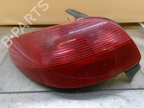 Used Left taillight PEUGEOT 206 Hatchback (2A/C) 1.9 D (69 hp) 25110776